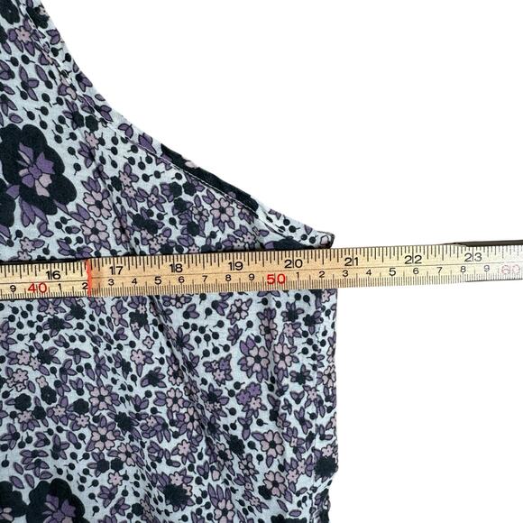 Natural Life Cotton Floral Spaghetti Strap Maxi Dress | Dainty Floral | L/XL - Picture 9 of 11